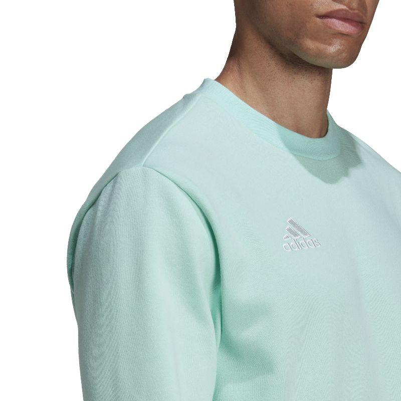 adidas Eingang 22 Einfarbiger Pullover Rundhalsausschnitt Langarm Sweatshirt Unisex Sweatshirt Grün HC5047