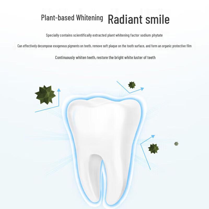 Lengsuanling Whitening Anti-Sensitive Toothpaste (3 X 180g)