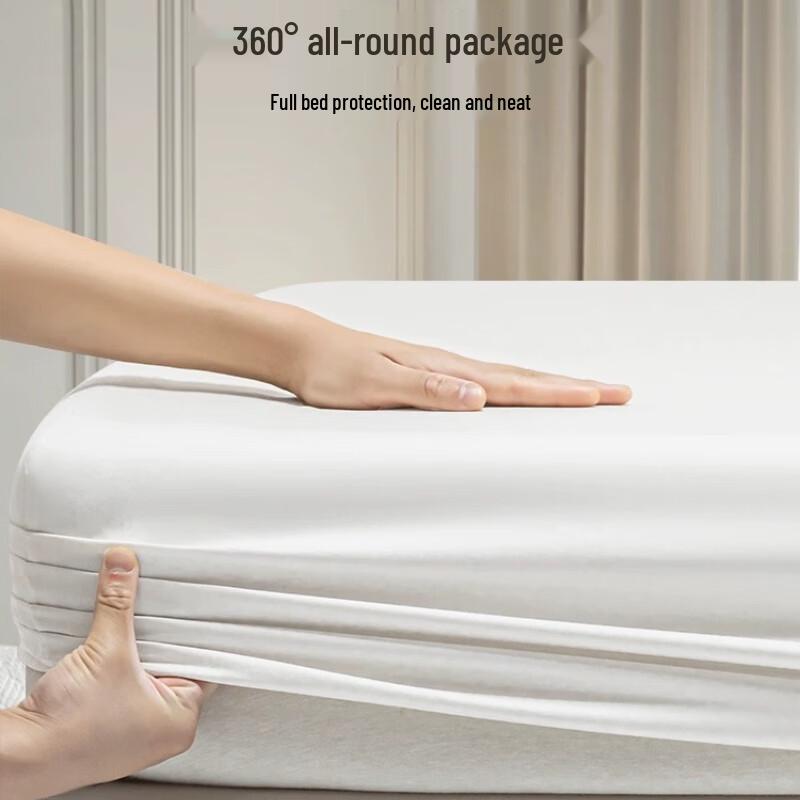 Mling 100-Count Egyptian Cotton Summer Bedding Set