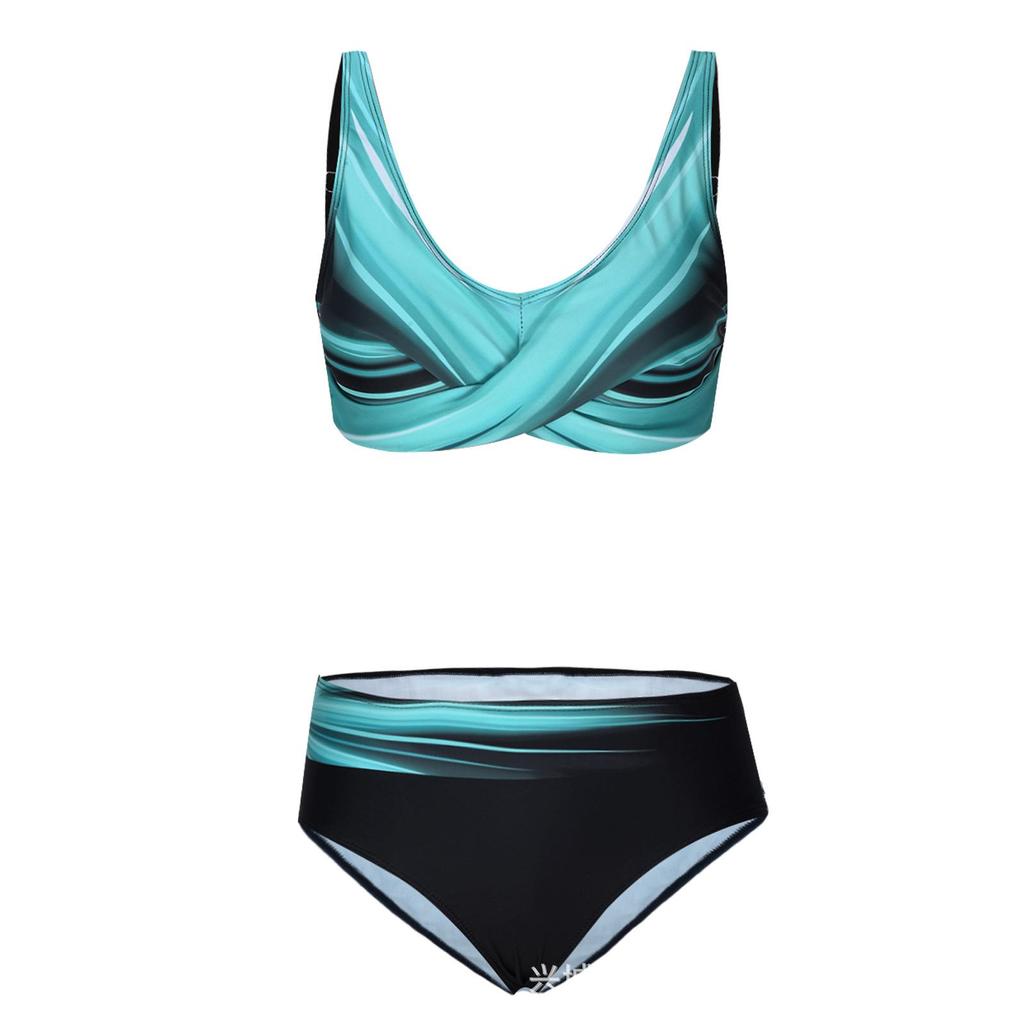 2025 Euro-American Sexy Split Bikini Women's Swimwear