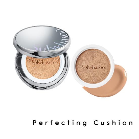 Sulwhasoo Perfecting Cushion / Perfecting Cushion Airy 15g ( Hlavní, S náplní, Pouze náplň) (26 možností)