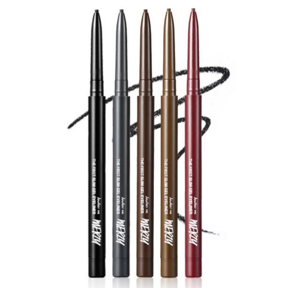 Fusionnez le premier eye-liner gel mince 0,05 g, GS2 BLACK SPINEL spinelle noir, 2 pièces.
