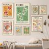 Funny Sushi Ramen Wall Art Canvas Painting Nordic Mojito Posters and Prints Banana Split Pictures for Kitchen Dinning Room Decor