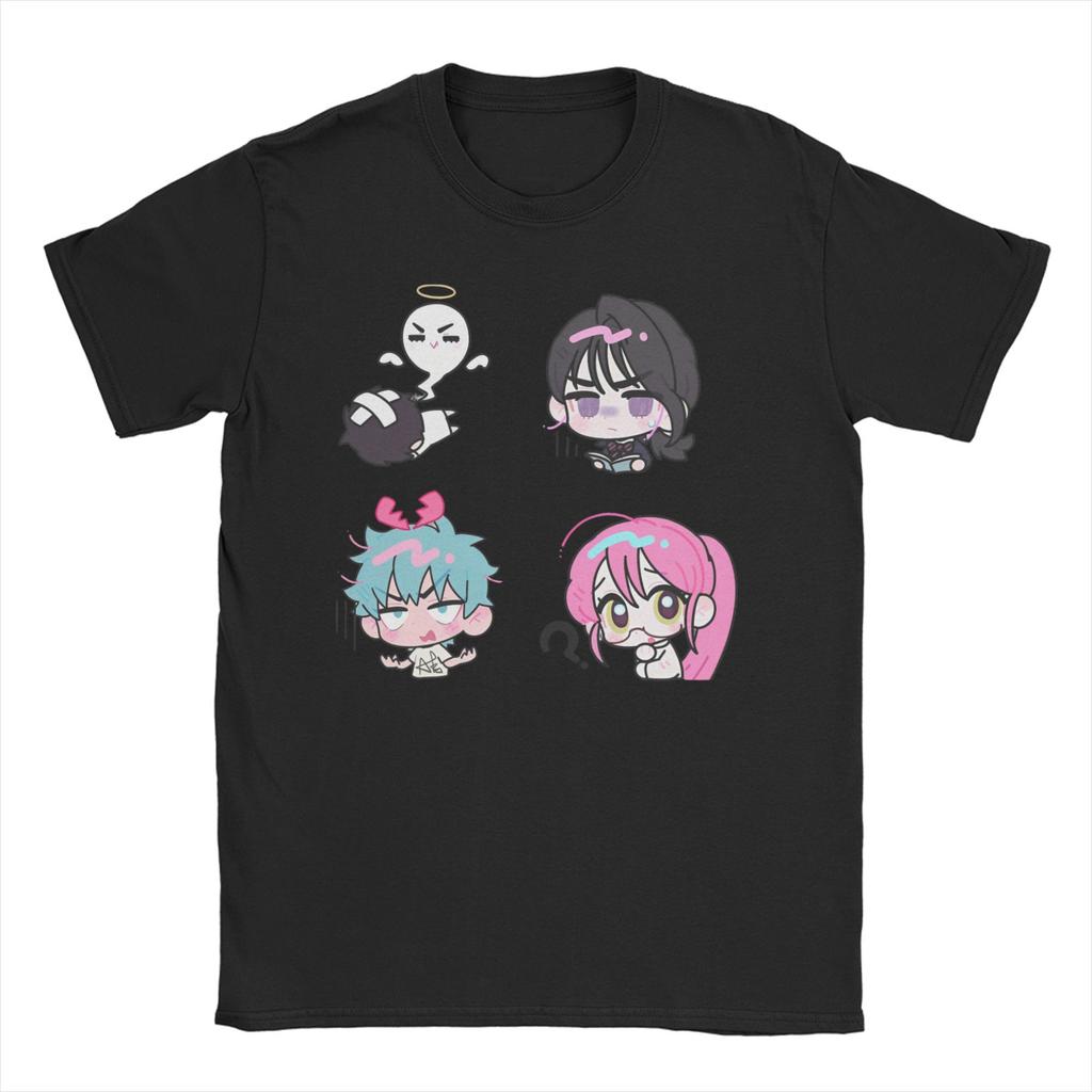 Neuheit Alien Bühne T-Shirts für Männer Frauen Rundhals 100% Baumwolle T-Shirt Till Ivan Anime Kurzarm T-Shirts Geschenkidee Kleidung