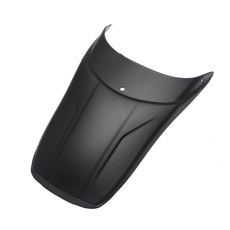 Fender Splash Guard Extender Mudguard Extension Plastic For HONDA CB500X CB500F 2013 2014 2015 2016 2017 2018 Motorcycle Black
