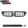 Carbon Fiber Double-Line Front Grille for BMW 6 Series G32 (2018-2020)