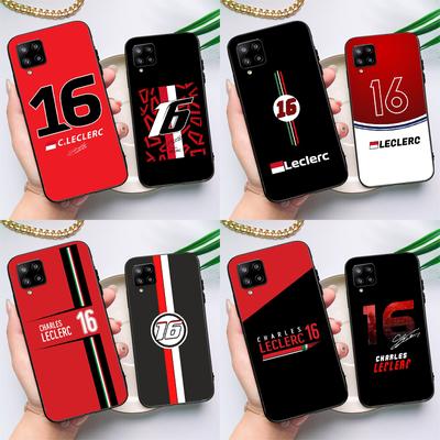Charles Leclerc 16 F1 Case For Samsung Galaxy A54 A34 A13 A23 A33 A53 A73 A12 A22 A32 A52 A51 A71 A14 Cover