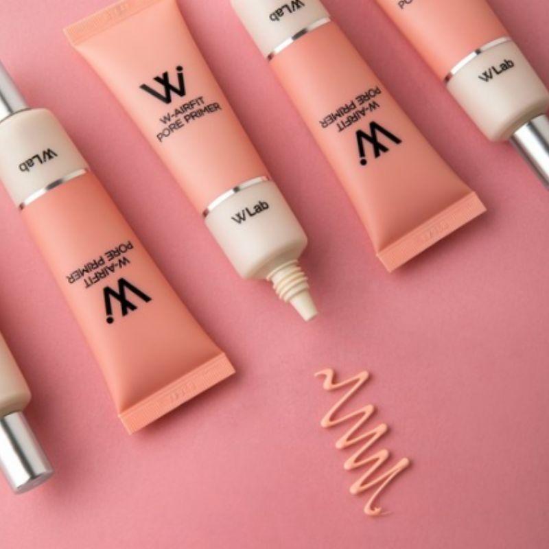W.Lab Air Fit Pore Blurring Smooth Primer Korean K-Beauty Lightweight Makeup Base for Pore Coverage 35g