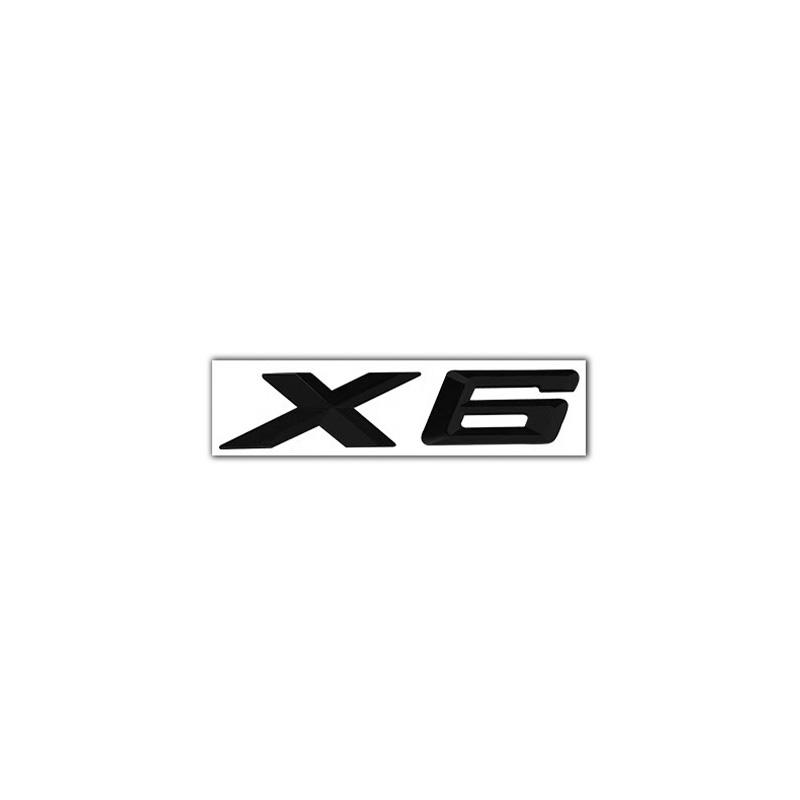 3D Car Letters Trunk Badge Sticker For BMW X1 E84 F48 X3 E83 G01 F25 X4 F26 G02 X5 E53 F15 E70 X6 E71 F16 Emblem Logo Lettering