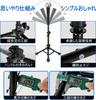 Baseball Kids Batting Tee Batting Height Adjustable Tee Stand Ball Holder Practice Hitting Softball Hardball Youth Baseball Softball Swing Training