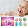 Koupelové bomby pro děti Dospělé Vana Koupelový míček Dlouhotrvající vůně Uvolnění únavy Stresu Úzkosti Relaxační Koupelový míček pro tělo Sada