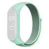 For Xiaomi Mi Band 3/4/5/6/7 Nylon Watch Band Adjustable Sport Loop Strap Wristband Replacement