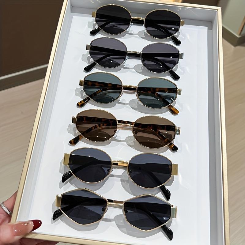 

A Great Value Six-Pair Set of Women S Glasses a Pair for Each of You to Take a Po With Super Eye-Catching