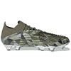 Adidas Predator Edge.1 FG Focus Olive Crystal Unisex Sneakers Green Silver-Metallic Magic-Lime GX3910