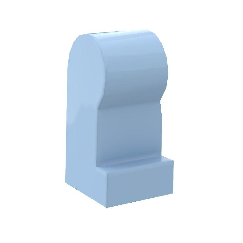 10 Stück DIY MOC Bausteinteile Für Körperteil Bein, Rechts Für 971