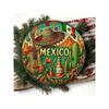 Cactus Cinco de Mayo Metal Wall Art Poster Home Decor