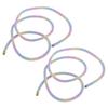 2pcs Rhinestone Trim 6mm/0.2in   Sewing Decoration Clothing Accessories for Wedding Dress