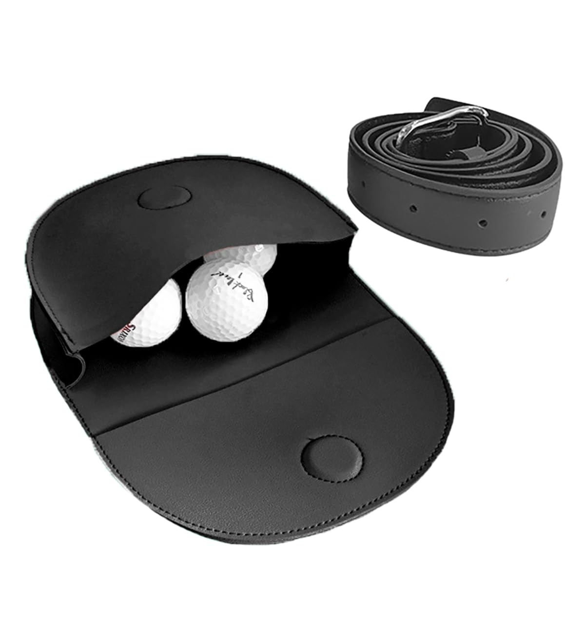 

Golf Ball Accessory Belt Magnetic Golf Ball Waist Waist Opening and Everyday Waist with [M-Sing] Case, Case, Cute, Gift, Loop, Button, Colorful,