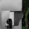 As Shown In The Picture Outdoor Socket Protection Effective Rain Protection Cover Stainless Steel Protection For Garden