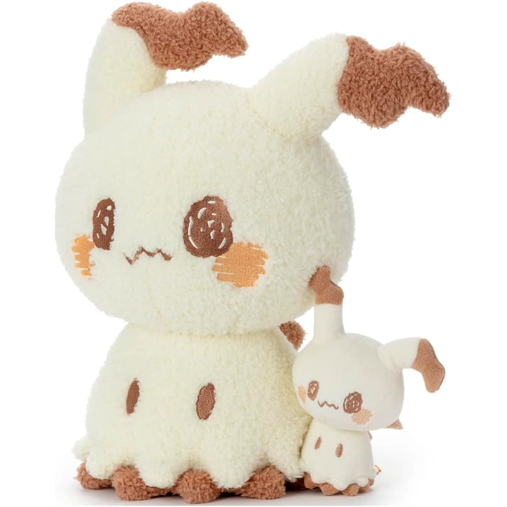 Pokemon Pokepiece Mimikyu Plush Toy 37cm Soft Stuffed Animal Collectible