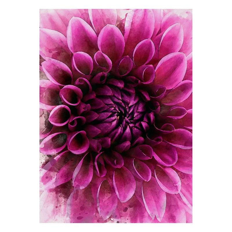 

Скандинавский стиль Акварельные картины на холсте Дикие растения Папоротники Постеры и принты Настенное искусство Картина для спальни Комнаты Домашнее украшение 8X12inch 20x30cm