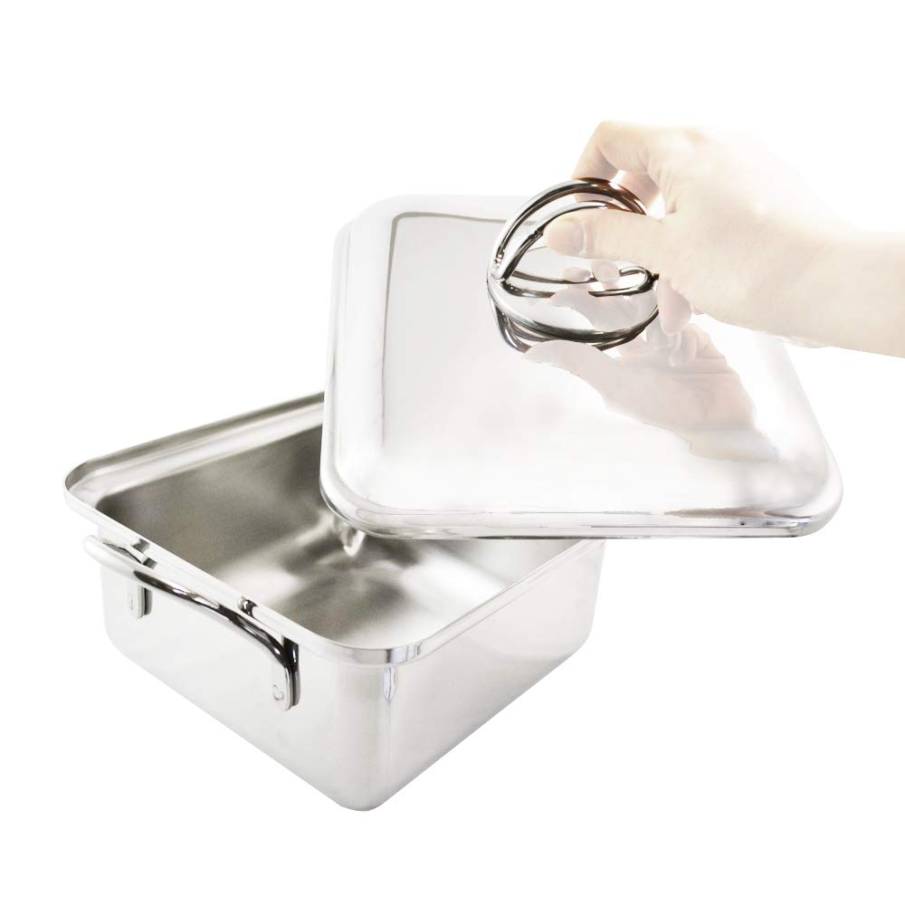 Kai Corporation Stainless Steel Steamer Basket Pot, 19cm, by Wakiya Tomoyuki, Made In Japan