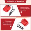 Premium-For 18V Lithium Battery For Starlink Mini Compatible Power Tool Battery Adapter DC DIY Power Cable