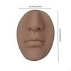 Creative Realistic Nose Silicone Soap Dispenser for Liquid, Wall Mounted, Suitable Bathroom,