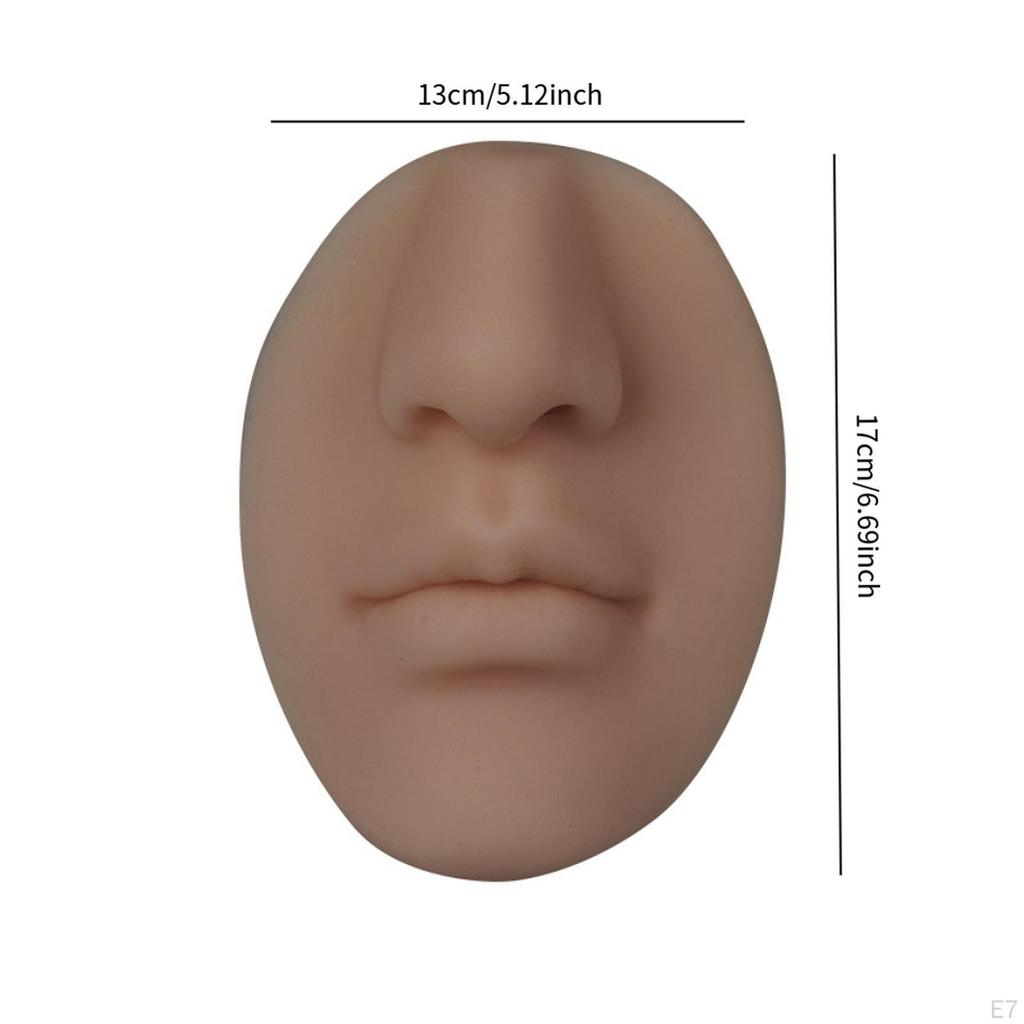 Creative Realistic Nose Silicone Soap Dispenser for Liquid, Wall Mounted, Suitable Bathroom,