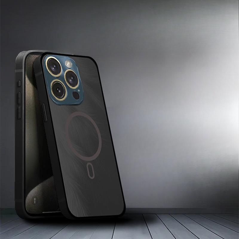 

IPhone 15 Phoenix Tail Phone Case Apple 14 Anti-fall 13 Gradient Streaming Feather Pattern Protection Case iphone11 (6.1 inch)