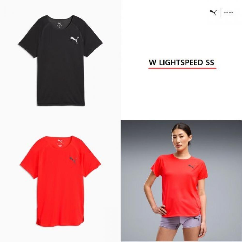 Puma Women Lightspeed Short Sleeve 528499 01 01 black/M