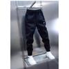 Pantalones de chándal casuales sueltos de primavera y otoño con cintura elástica y cordón para hombre, pantalones deportivos
