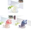Natural Gemstone Crystal Animal Decoration With Unique Shape For Office Desk Display And Gift
