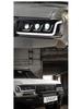 LED Headlight Assembly with Flowing Turn Signals for 90-02 Toyota Land Cruiser LC80
