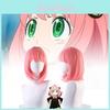 Premium Pink Bob Cut Cosplay Wig For Anime Characters Featuring Anya Forger From Spy X Family