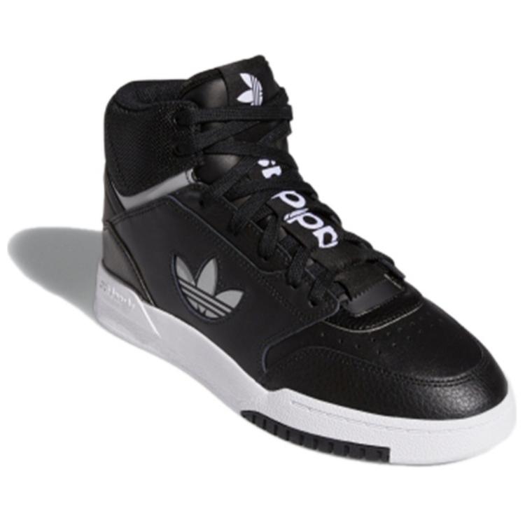Adidas Originals Drop Step Xl 'Black Gray' Women's FY3228