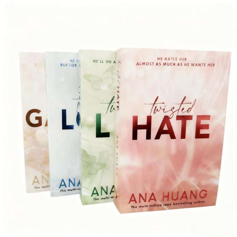 Sāpju sērija by Ana Huang: Visas