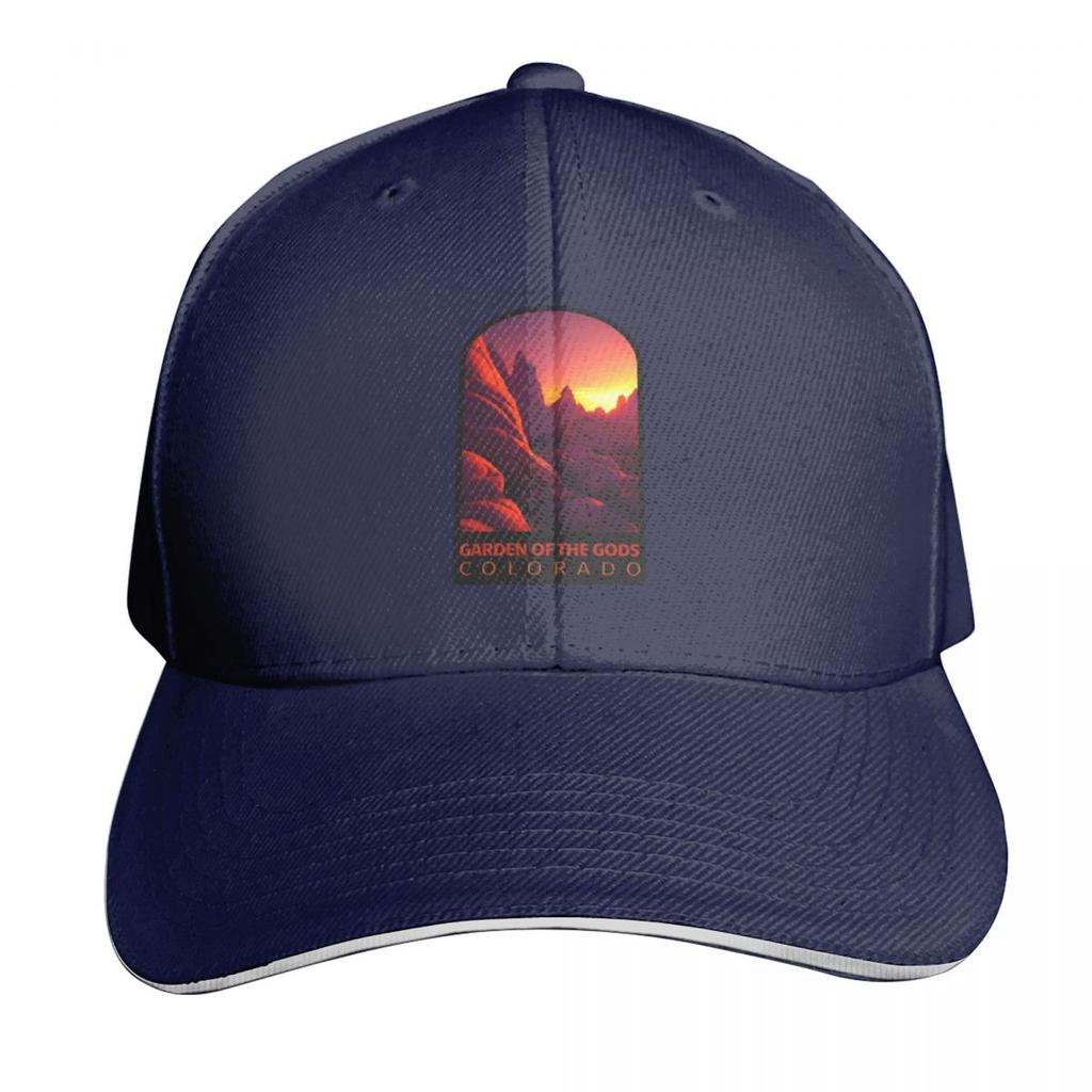 Garden of the Gods Colorado Springs Colorado Baseball Cap beach hat Hat Unisex Hip Hop Unisexs Hats Womens
