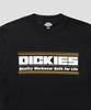 DICKIES Derby Lace T-Shirt Black