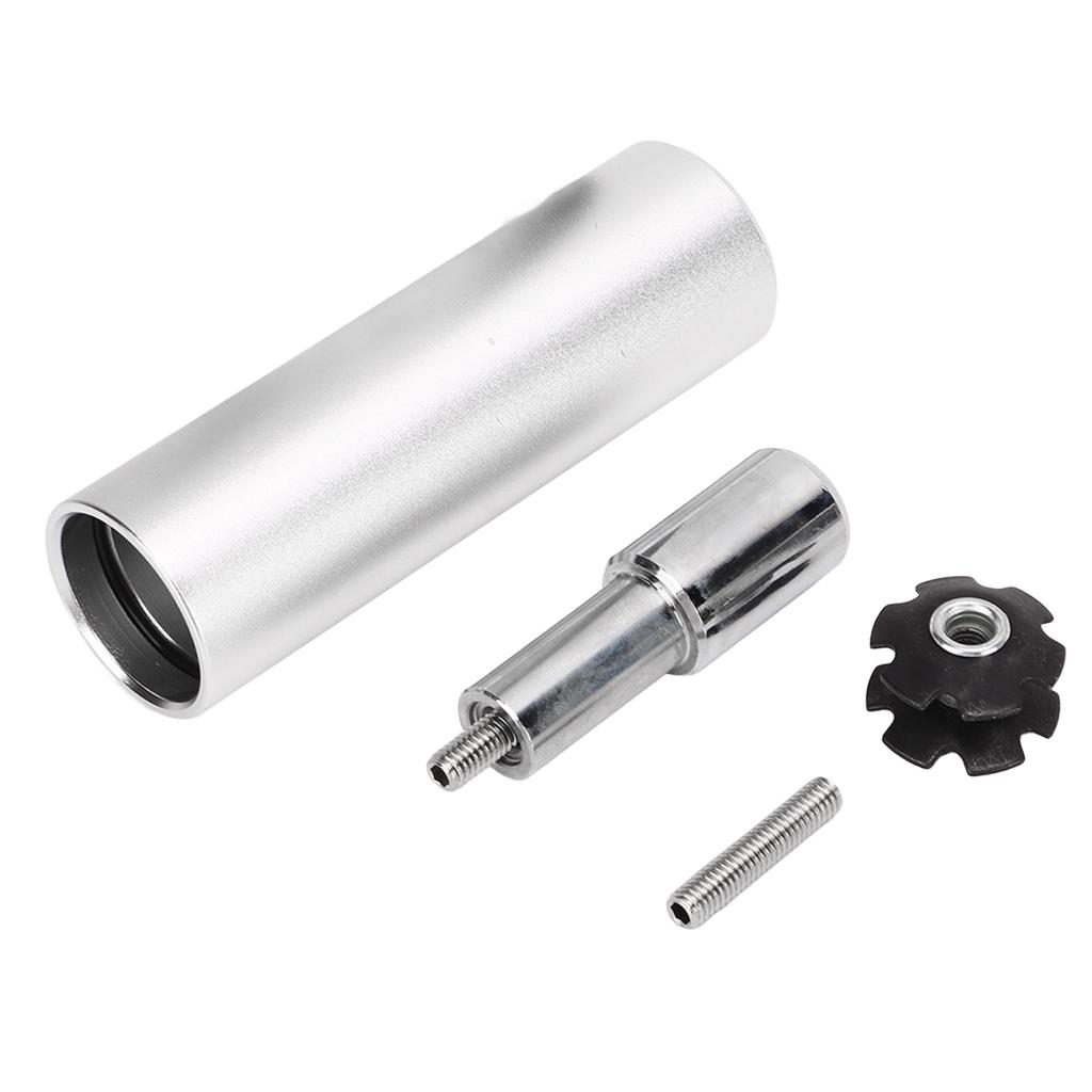 Road Bike Front Fork Star Nut Setting Installer Steel Headset Star Nut Install Tool with Sleeve and Screw