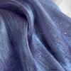 Soft Glitter Starry Sky Organza Fabric By The Meter for DIY Decoration Clothing Skirts Dresses Sewing Shiny Cloth Sequined