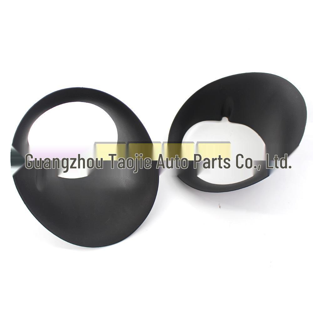 Fog Light Bezels Pair for Dodge Ram 2002-2008 (CH2598101/CH2599101)