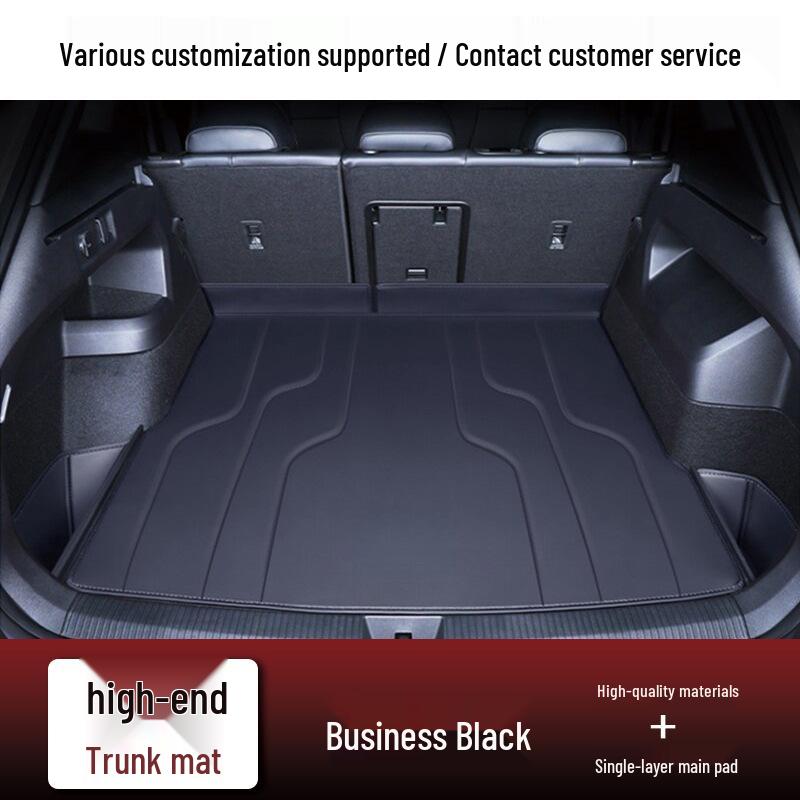 Beijing Auto BJ30-BJ90 Trunk Mat - Full Coverage 6/7 Seater