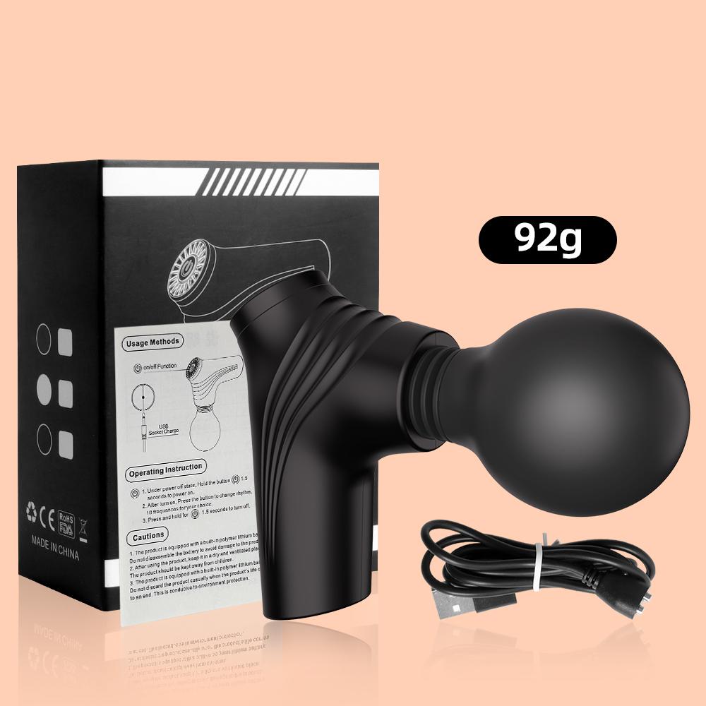Clitoris Stimulator Small Vibrator Clitoris Vibrating Massager Gun Adult Women Vibrator Sex Toy Muscle Relax Electric Mini Toy