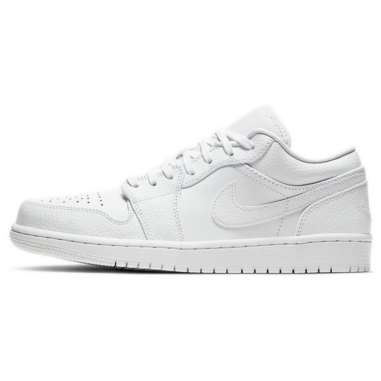 Air Jordan 1 Low Triple White Men s 553558-130 EU 44