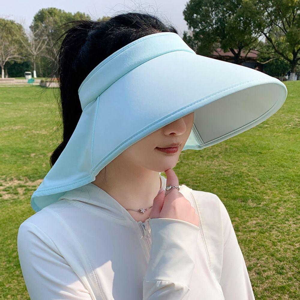 

Outdoor Sun Bucket Hat Wide Brim UV Protection Cap Cycling Sunshade Hats