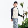 Annil Kids' Cotton Quick-Dry Long Sleeve T-Shirt