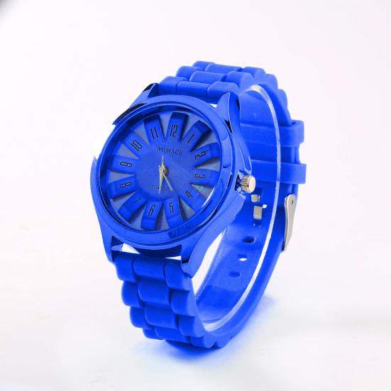 Jelly Watch Convenient to Wear Comfortable Bright Color Especial Quartz Watch for Gift