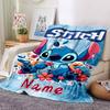 Custom Name Lilo Stitch Dreamscape blanket for Couch & Bed, Plush Cozy Fuzzy Blanket Super Soft & Warm Blankets for Fall and Winter. 0908408