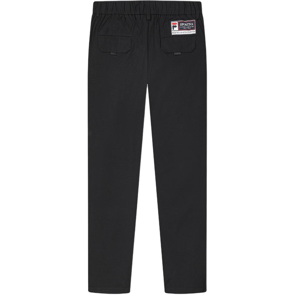 

New FILA Knitted Sports Pants Men s Black F11M349807F-BK